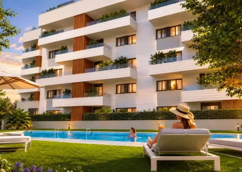 Elegante Wohnungen in Las Lagunas de Mijas an der Costa del Sol