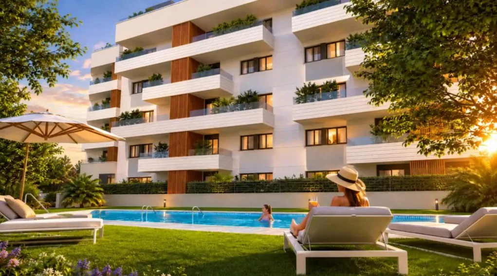 Elegante Wohnungen in Las Lagunas de Mijas an der Costa del Sol