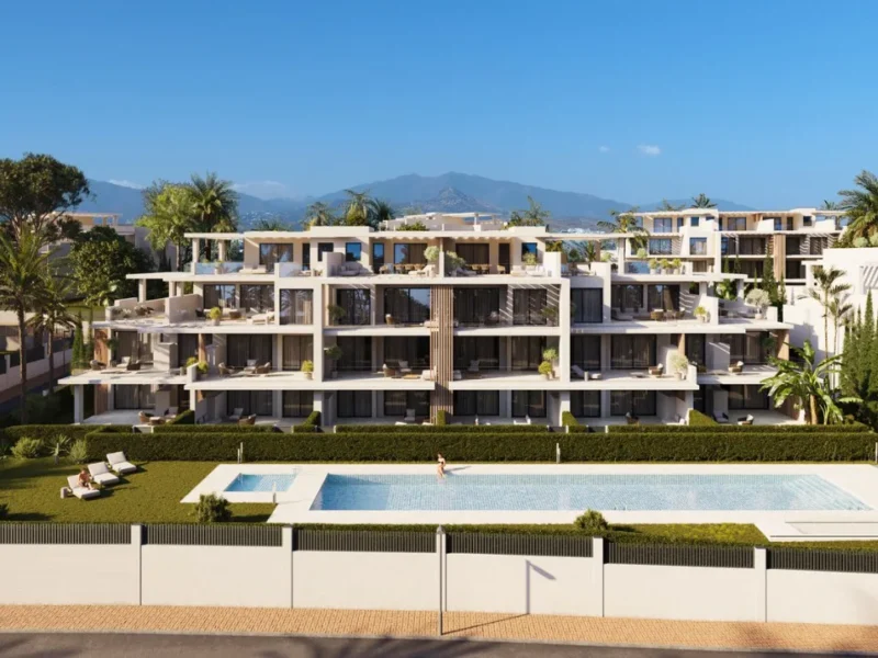 Luxuriöse Neubauwohnungen zwischen Marbella und Estepona