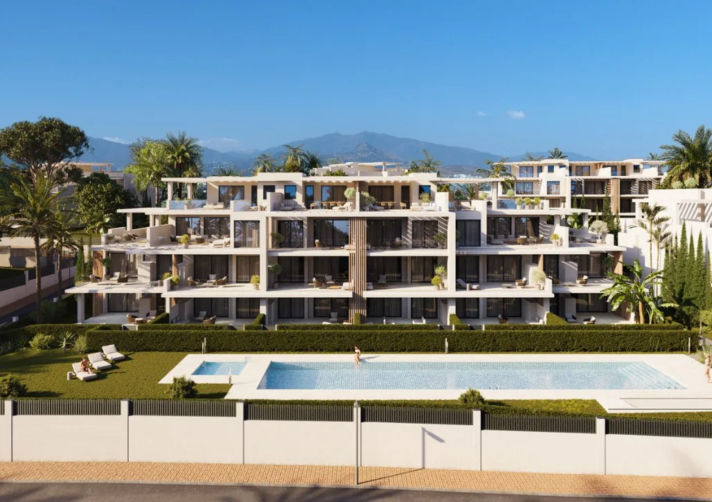 Luxuriöse Neubauwohnungen zwischen Marbella und Estepona