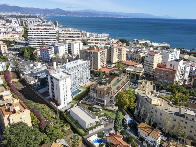 Elegantes Appartement mit Meerblick in Marbella an der Costa del Sol