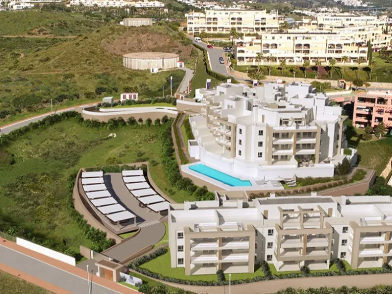 Moderne Wohnungen in Mijas: Elegante Lebensart an der Costa del Sol