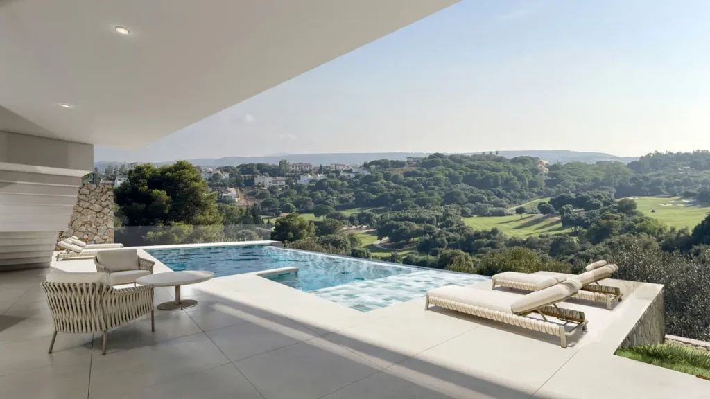 Elegante Villa mit atemberaubendem Blick in La Reserva Sotogrande