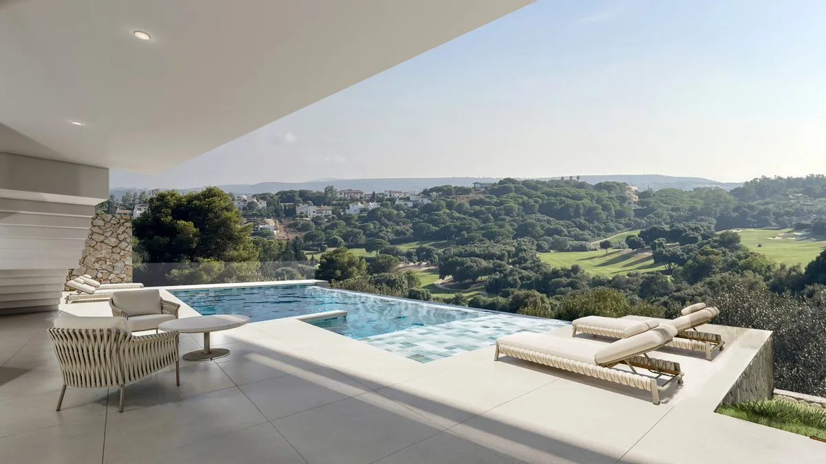 Elegante Villa mit atemberaubendem Blick in La Reserva Sotogrande