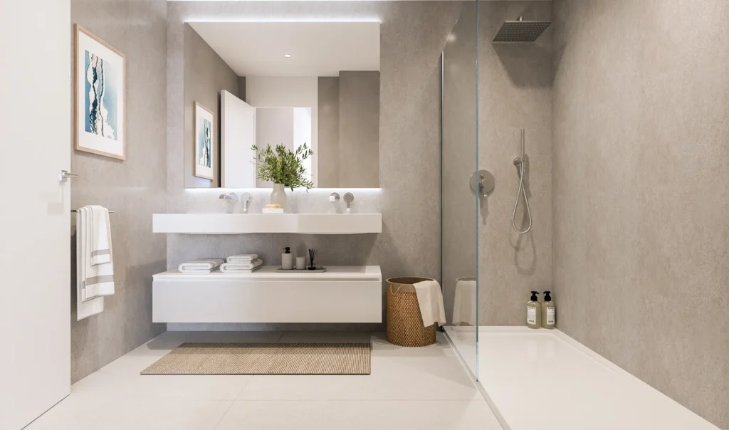 Elegante Apartments mit Meerblick in Altos de Los Monteros