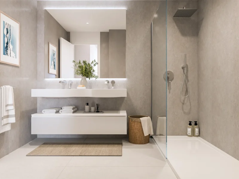 Elegante Apartments mit Meerblick in Altos de Los Monteros