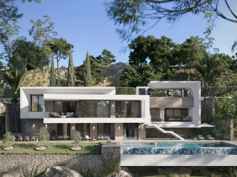 Elegante Villa in Los Flamingos Golf, Costa del Sol