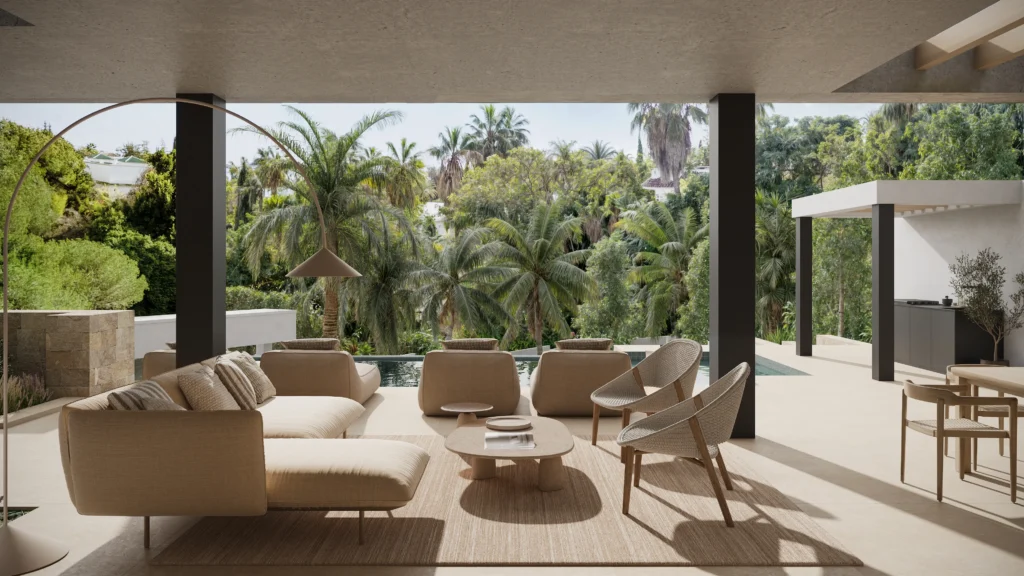 Exklusive Villa in Marbella – Eleganz an der Goldenen Meile