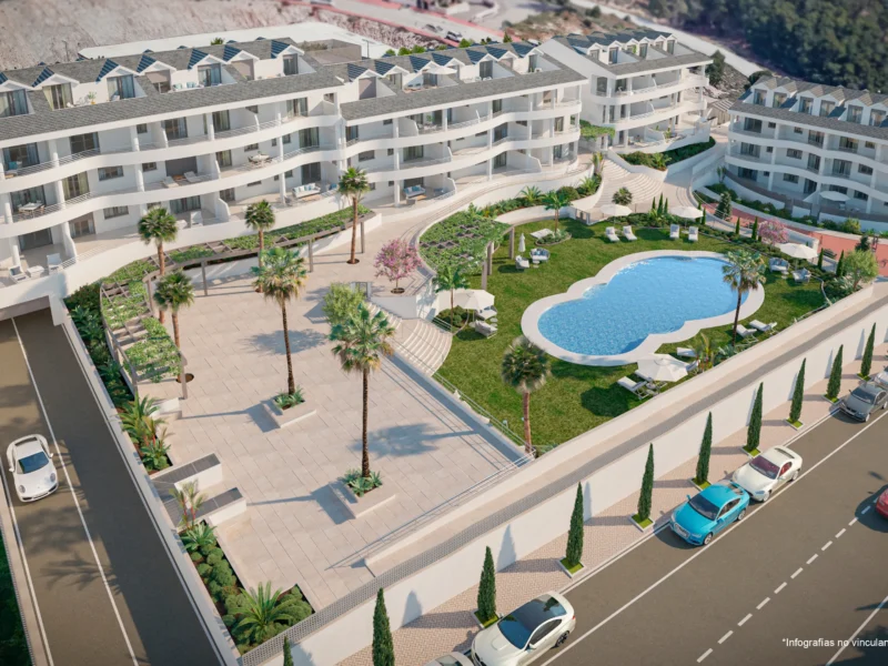 Elegante Wohnanlagen in Benalmádena an der Costa del Sol