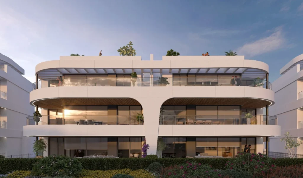 Stilvolle Duplex-Appartements in Marbella an der Costa del Sol