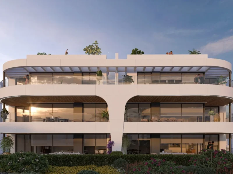 Stilvolle Duplex-Appartements in Marbella an der Costa del Sol