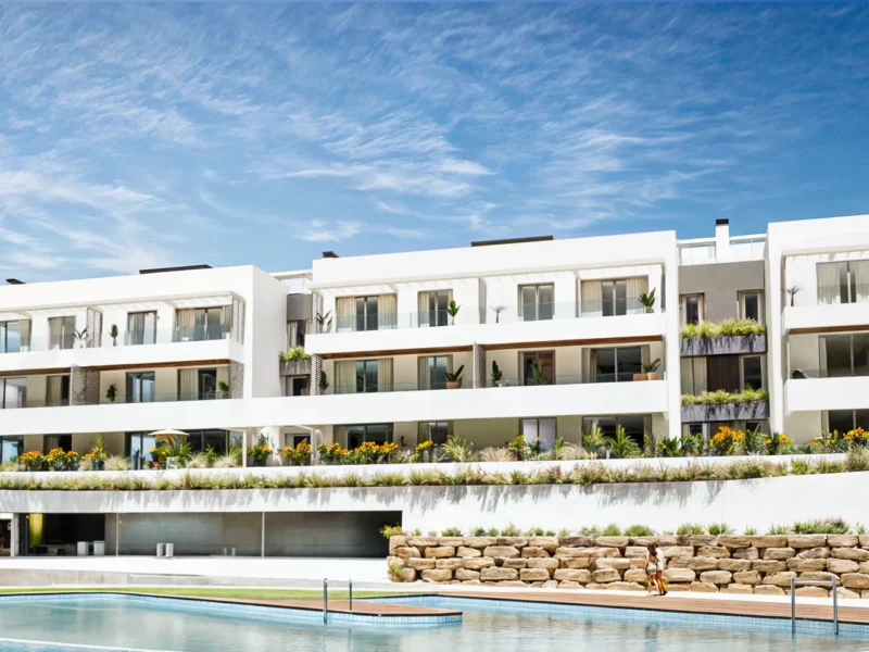 Elegante Neubauwohnungen mit Meerblick in Manilva an der Costa del Sol