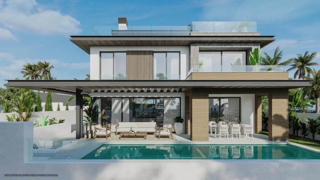 Elegante Villen in Marbella: Exklusives Wohnen an der Costa del Sol