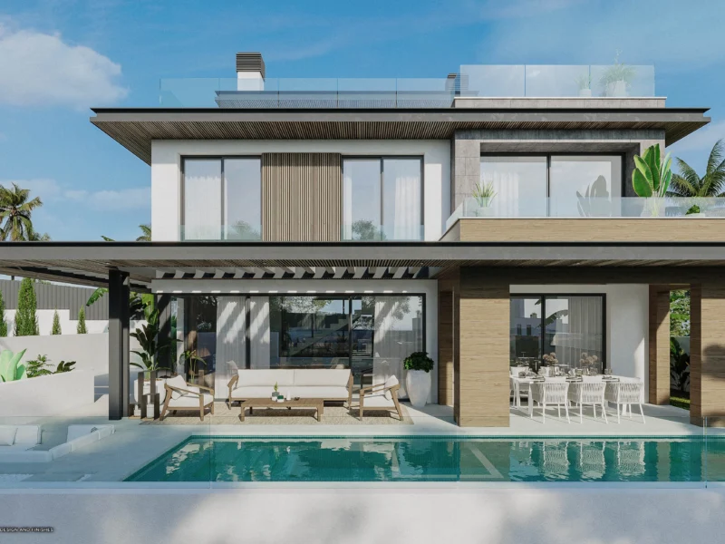 Elegante Villen in Marbella: Exklusives Wohnen an der Costa del Sol