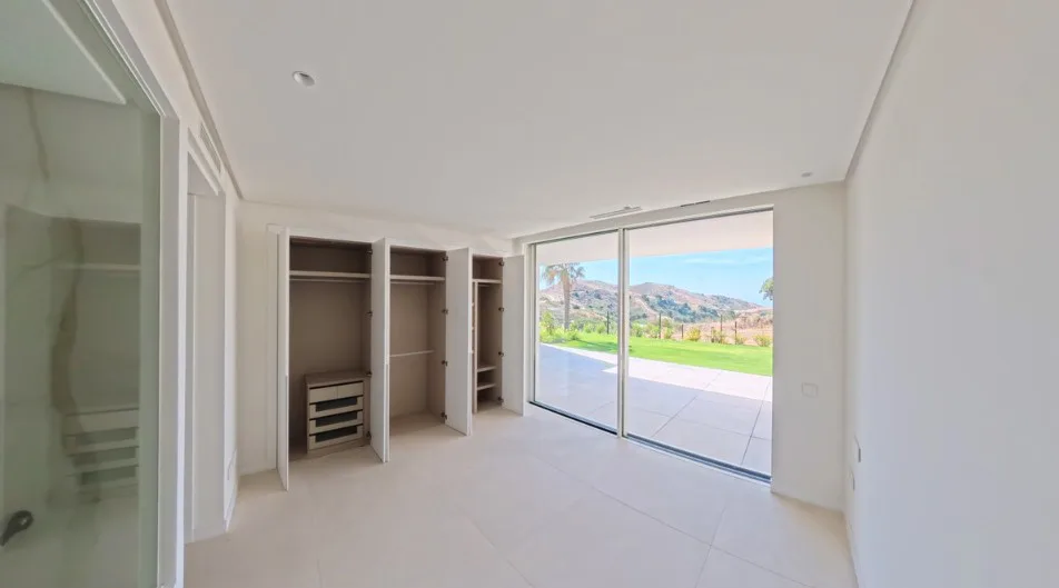 Elegante Wohnungen mit Meerblick in Marbella an der Costa del Sol