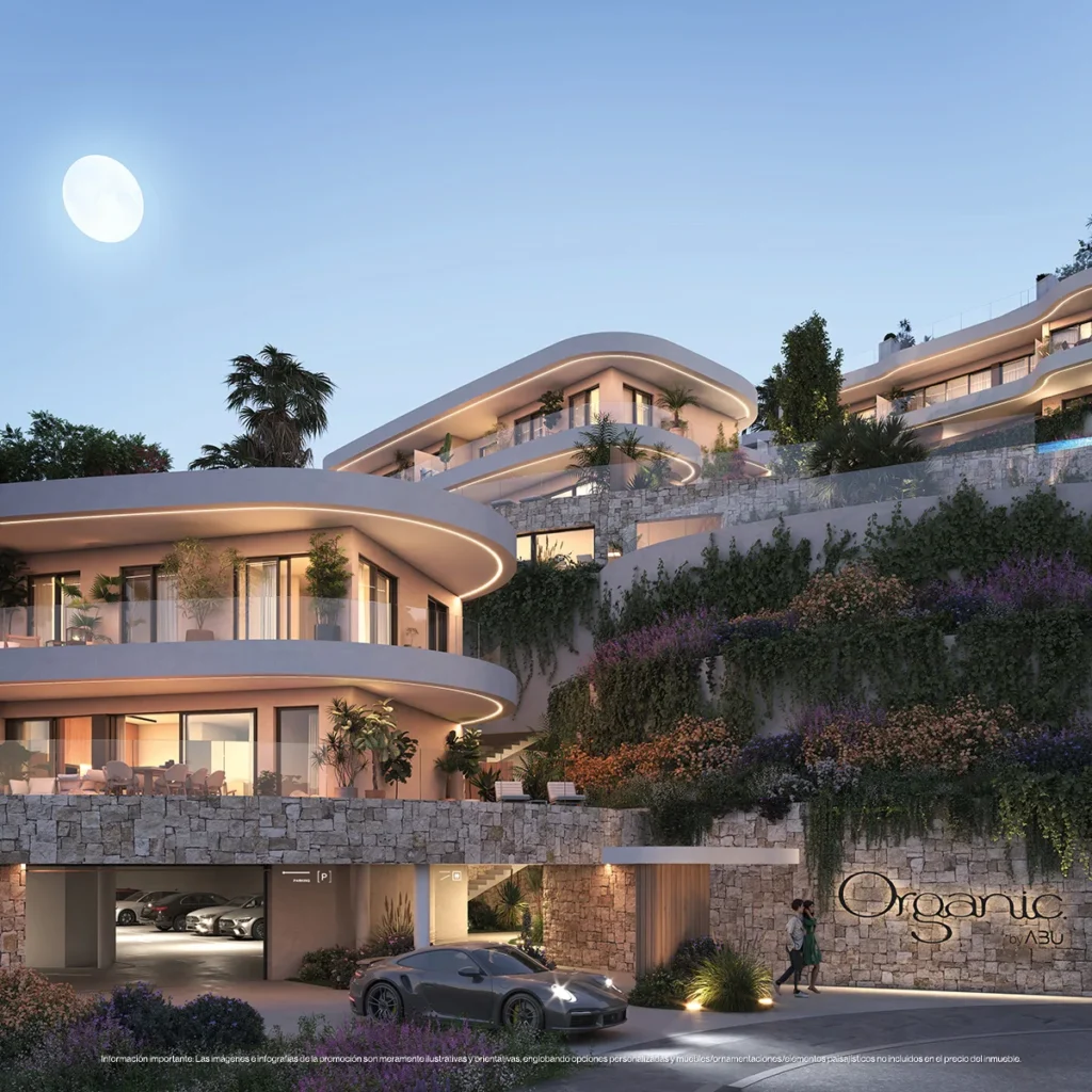 Luxuriöse Residenz in Marbella: Elegantes Wohnen an der Costa del Sol