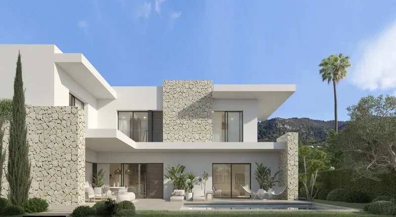 Moderne Reihenhäuser mit privatem Garten in Alhaurín de la Torre