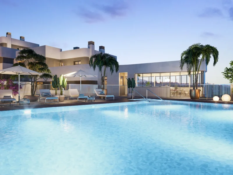Moderne Wohnungen in Marbella: Eleganter Wohnkomfort an der Costa del Sol