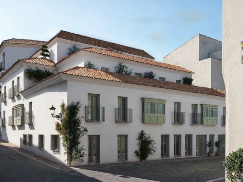 Moderne Eleganz im Herzen von Estepona an der Costa del Sol