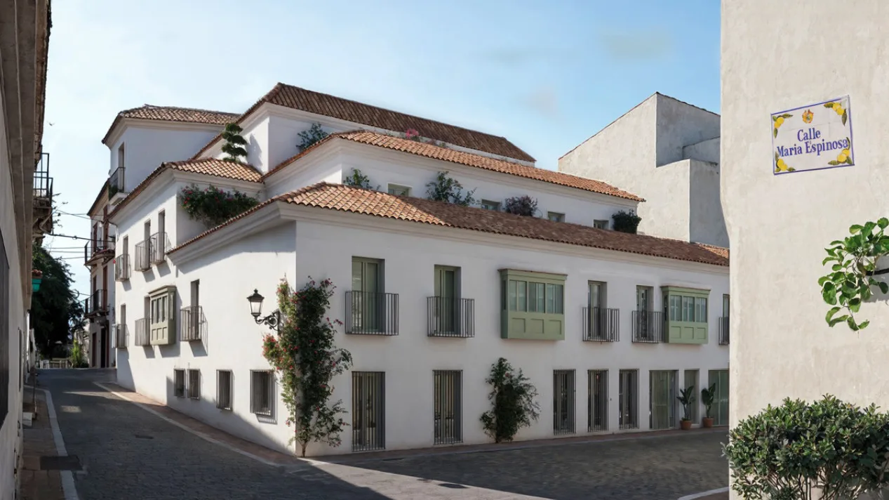 Moderne Eleganz im Herzen von Estepona an der Costa del Sol