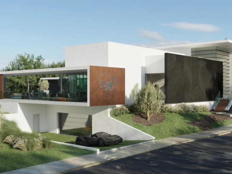 Luxuriöse Villa mit atemberaubendem Ausblick in Fuengirola