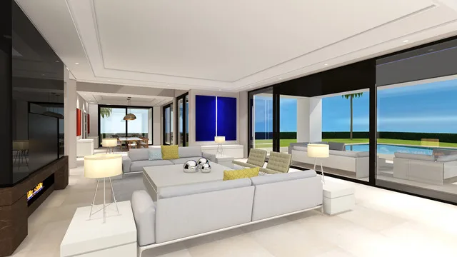 Elegante Villa in Estepona – Luxuriöses Wohnen an der Costa del Sol