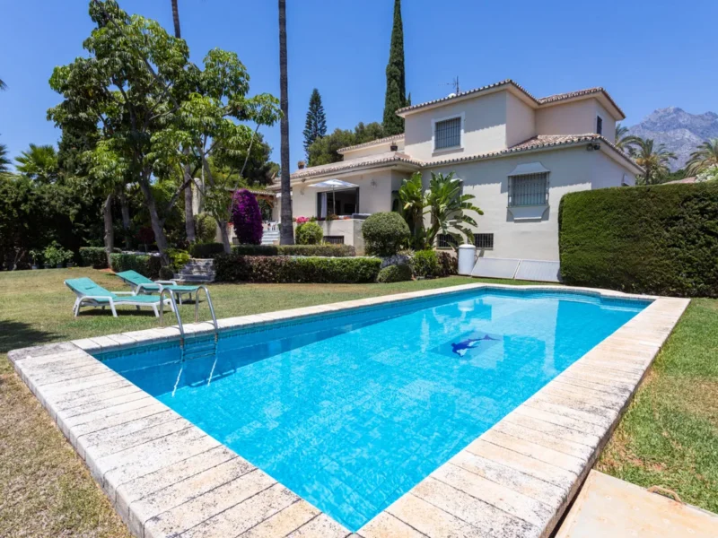 Exklusive mediterrane Villa in Nagüeles, Marbella erleben