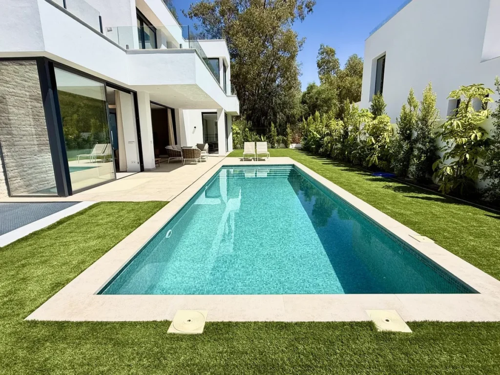 Moderne Villa in Monte Biarritz – Exklusives Wohnen an der Costa del Sol