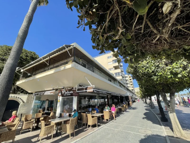 Elegante Wohnung mit Meerblick im Herzen von Marbella