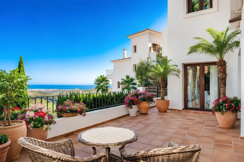 Elegante Villa mit Panoramablick in Benahavís, Costa del Sol
