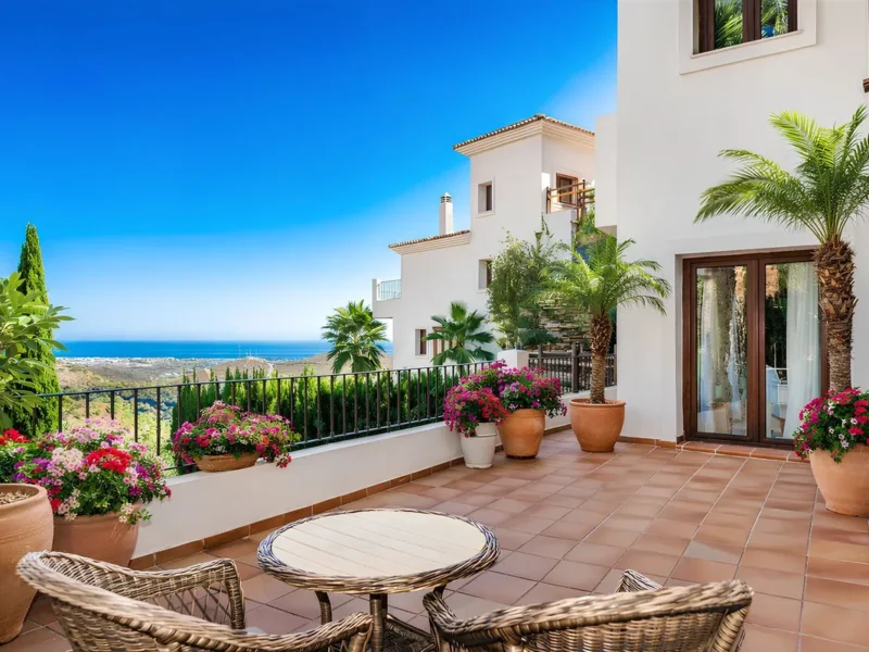 Elegante Villa mit Panoramablick in Benahavís, Costa del Sol