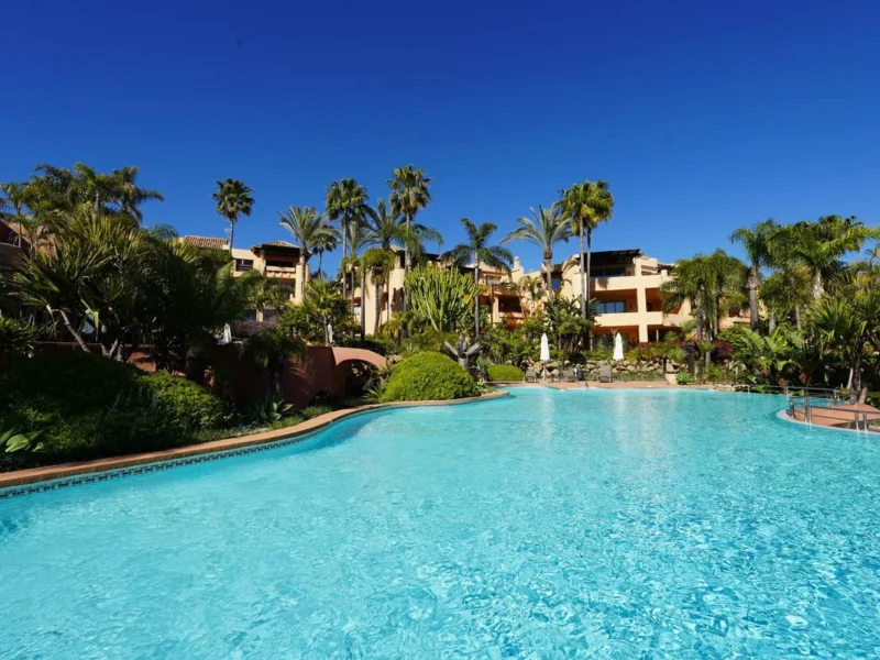 Elegante Erdgeschosswohnung im Mansion Club Marbella