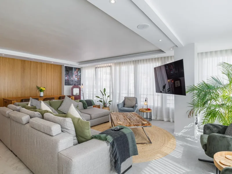 Modernes Apartment im Herzen von Marbella mit Panoramablick