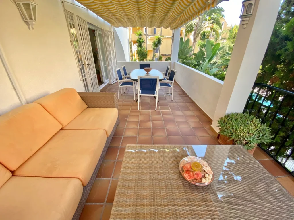 Elegantes Apartment in Nagüeles, Marbella an der Costa del Sol