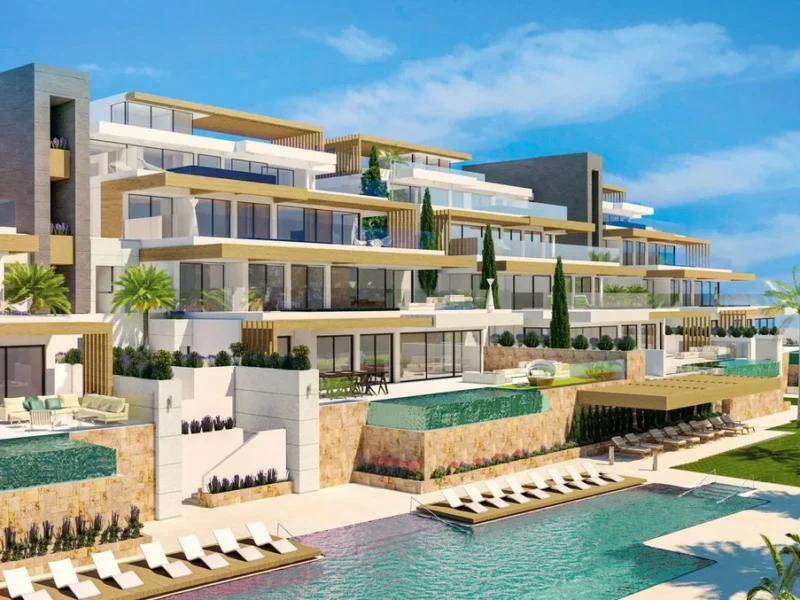 Moderne Wohnung in Benahavís: Exklusiver mediterraner Lifestyle