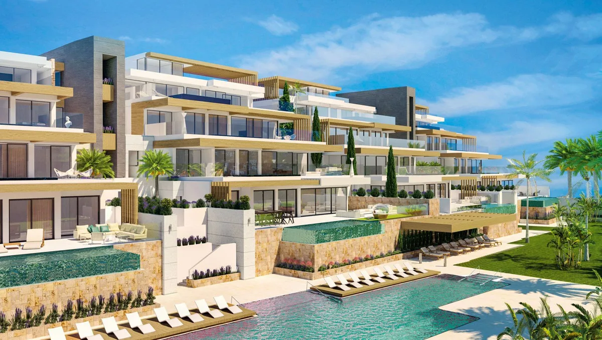 Moderne Wohnung in Benahavís: Exklusiver mediterraner Lifestyle