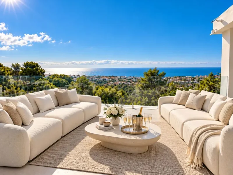 Moderne Villa mit Panoramablick in Marbella – Exklusive Lage