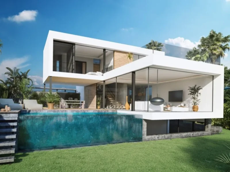 Elegante Villa in El Campanario an der Costa del Sol