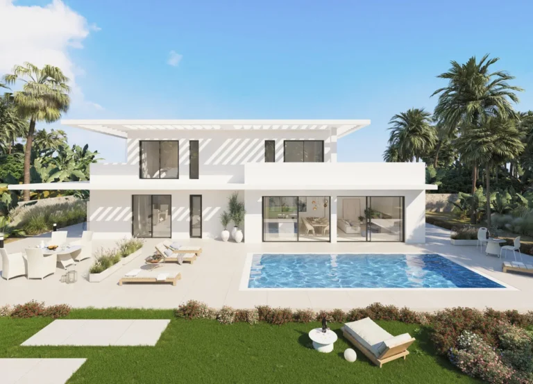 Elegante Villa mit Meerblick in Marbella an der Costa del Sol