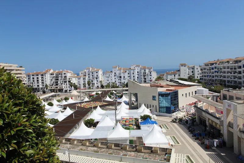 Luxuriöses Penthouse mit Meerblick in Puerto Banús