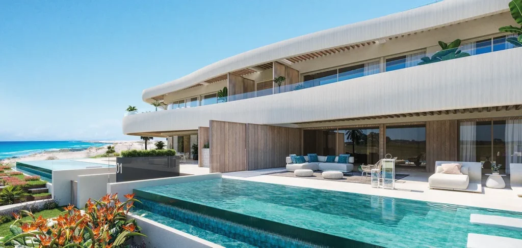 Exklusives Apartment mit Meerblick in Marbella, Costa del Sol