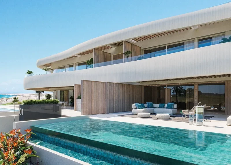 Exklusives Apartment mit Meerblick in Marbella, Costa del Sol