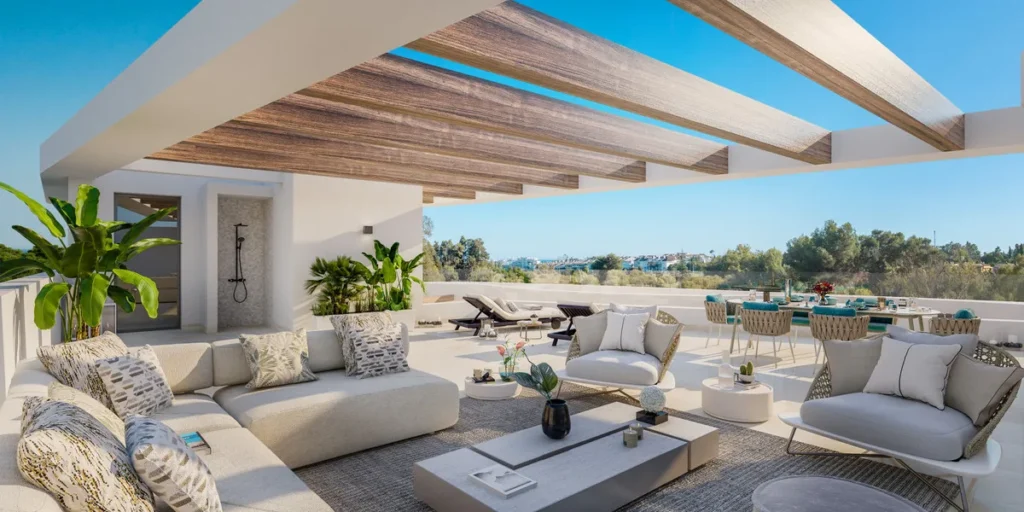 Elegante Duplex-Apartments in San Pedro de Alcántara nahe Marbella