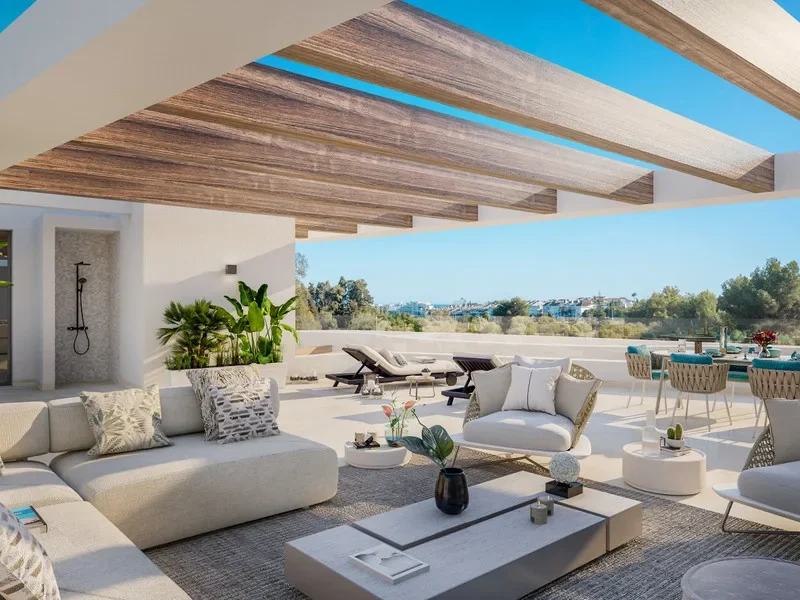 Elegante Duplex-Apartments in San Pedro de Alcántara nahe Marbella
