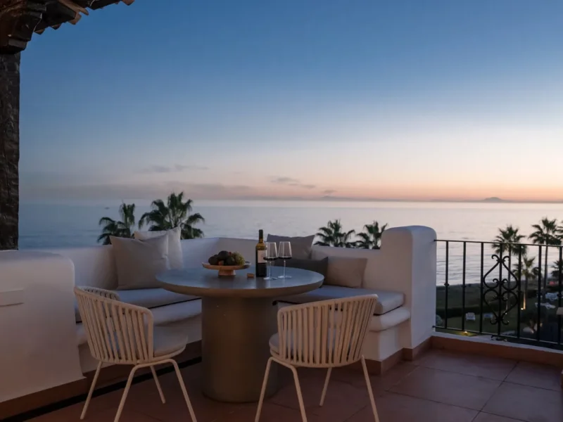 Elegantes Penthouse mit Meerblick in Estepona an der Costa del Sol