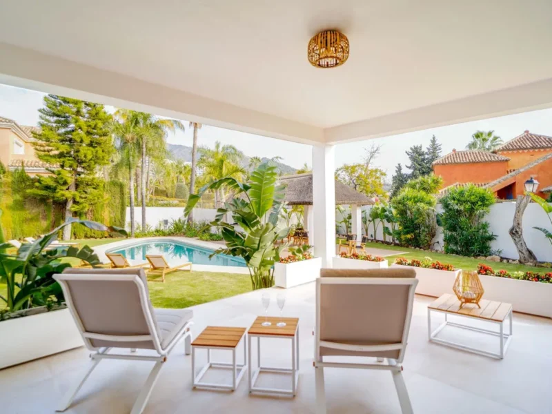 Elegante Villa in Marbella – Exklusives Wohnerlebnis an der Costa del Sol