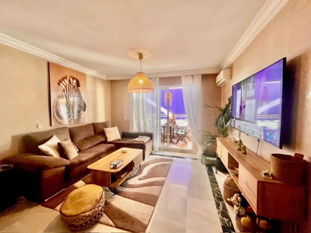 Elegantes Reihenmittelapartment in Marbella an der Costa del Sol