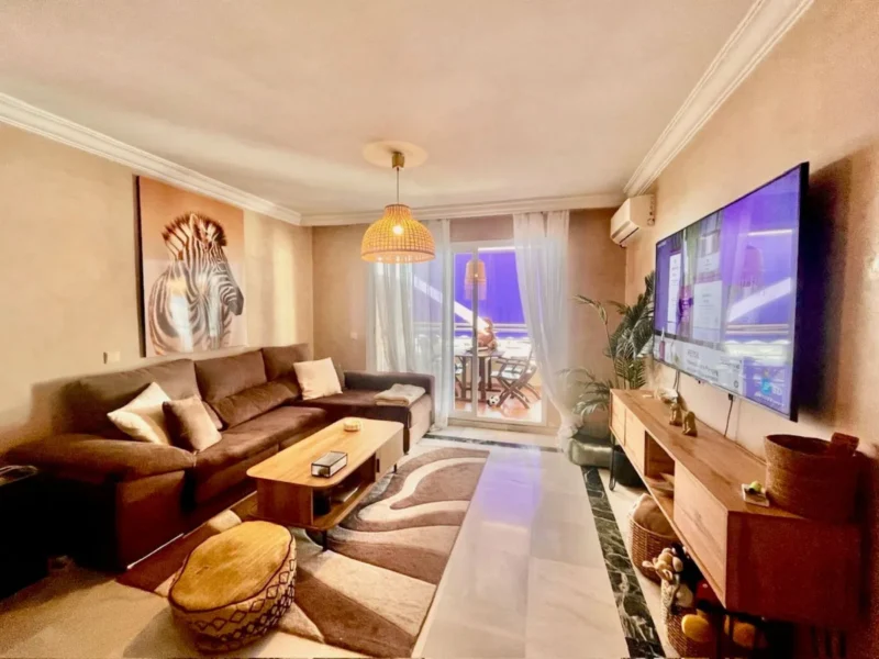 Elegantes Reihenmittelapartment in Marbella an der Costa del Sol