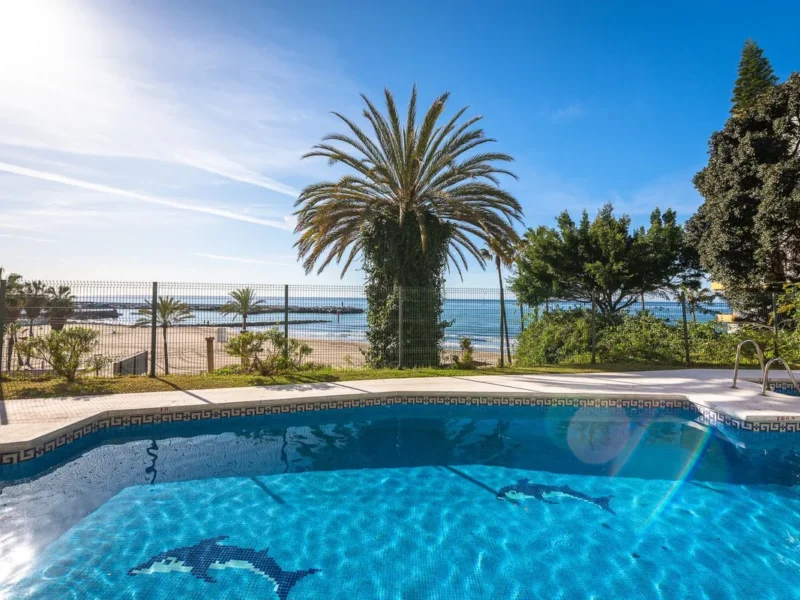 Elegante Mittelgeschosswohnung in Marbella an der Costa del Sol