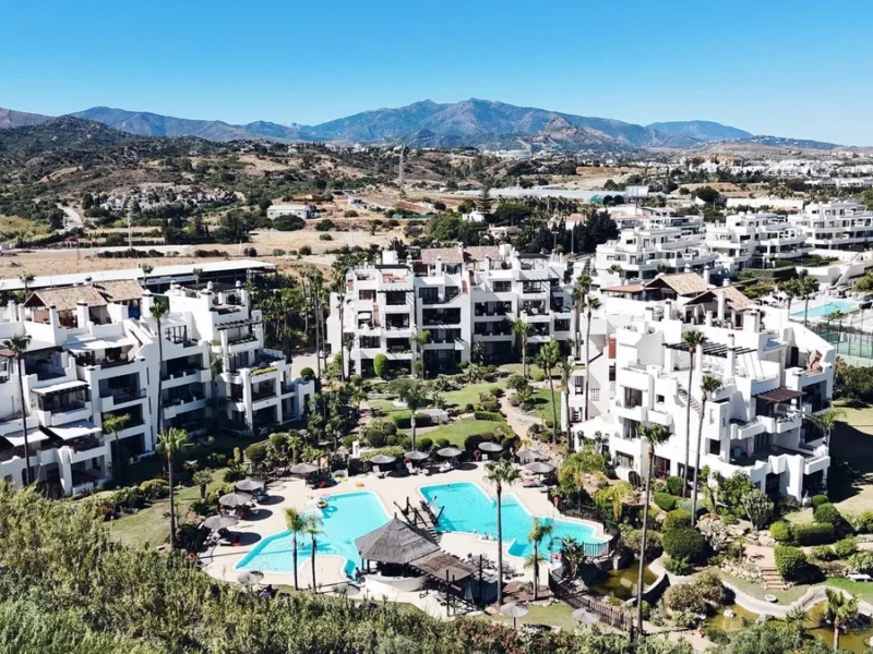Elegantes Apartment mit Meerblick in Marbella an der Costa del Sol